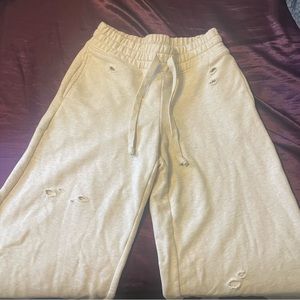 FLARE AERIE SWEATPANTS (thick)